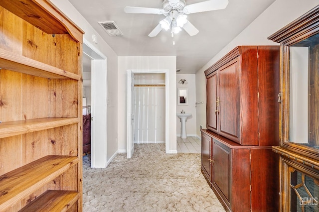 view of hallway