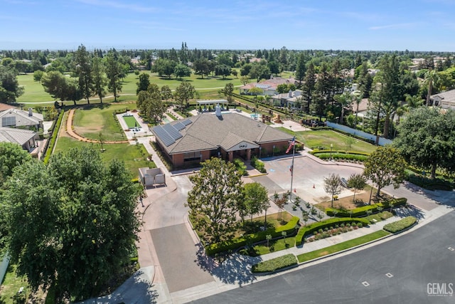 3010 Tea Rose St, Bakersfield, CA 93311 - drone / aerial view of a tree filled landscape