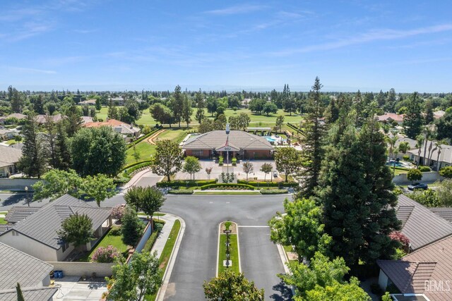 3010 Tea Rose St, Bakersfield, CA 93311 - aerial perspective of suburban area