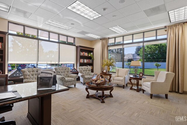 3010 Tea Rose St, Bakersfield, CA 93311 - community lobby featuring expansive windows