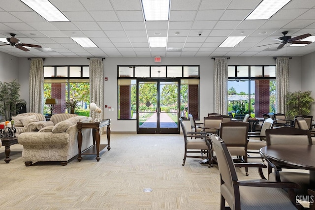 3010 Tea Rose St, Bakersfield, CA 93311 - lobby featuring a drop ceiling