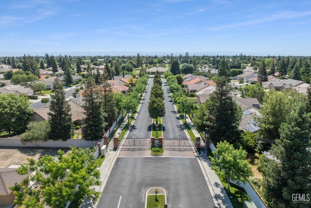 3010 Tea Rose St, Bakersfield, CA 93311 - aerial view of residential area