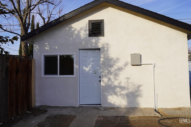 view of rear view of house