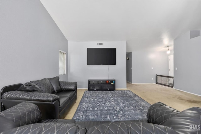 7507 Hidden Bridge Dr, Bakersfield, CA 93313 - living area featuring carpet flooring and baseboards
