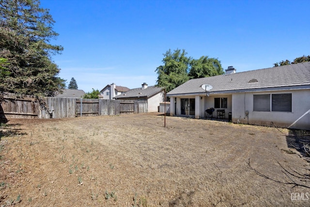 7507 Hidden Bridge Dr, Bakersfield, CA 93313 - view of yard