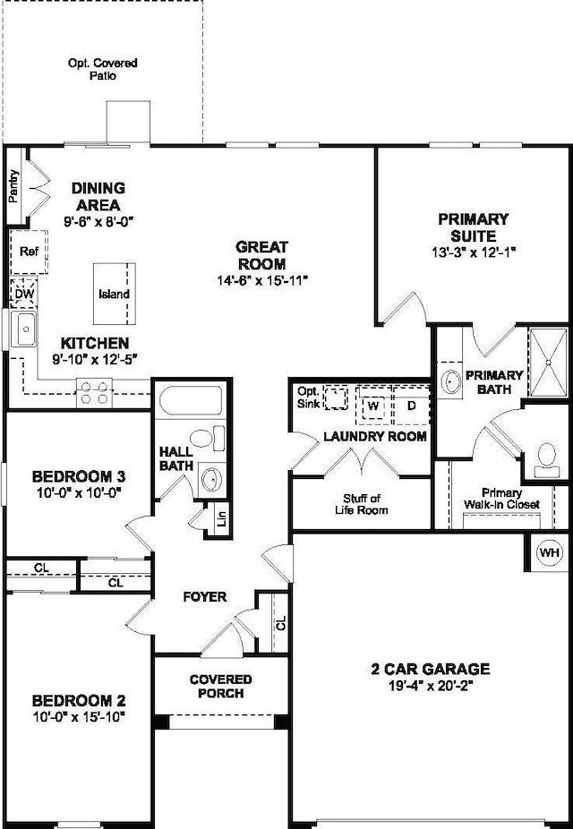 view of layout