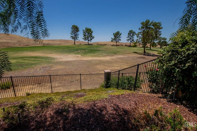 15101 Via Napoli Dr, Bakersfield, CA 93306 - view of yard featuring view of golf course