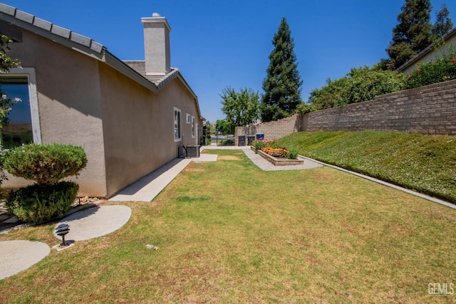 15101 Via Napoli Dr, Bakersfield, CA 93306 - view of fenced backyard