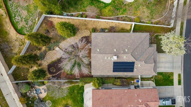 drone / aerial view