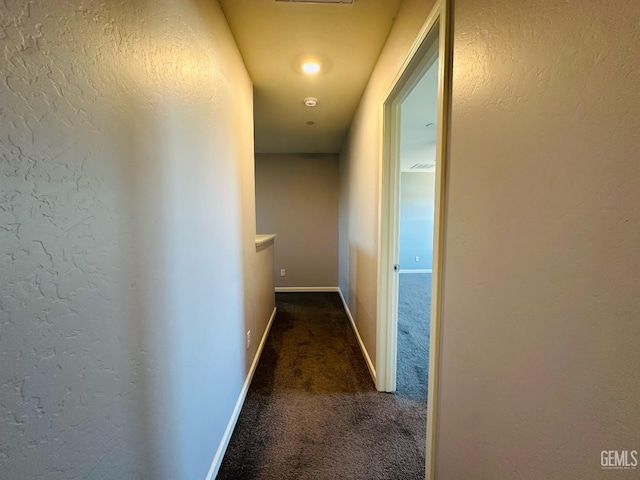 5910 Bogart Dr, Bakersfield, CA 93313 - hall featuring carpet and baseboards