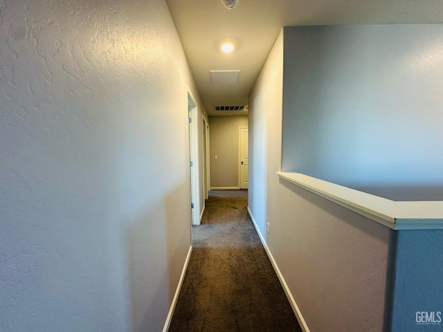 5910 Bogart Dr, Bakersfield, CA 93313 - corridor featuring carpet flooring and baseboards