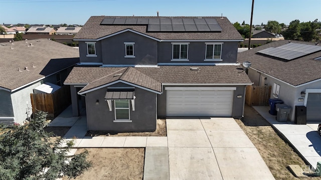 5910 Bogart Dr, Bakersfield, CA 93313 - traditional home with stucco siding, roof with shingles, and driveway