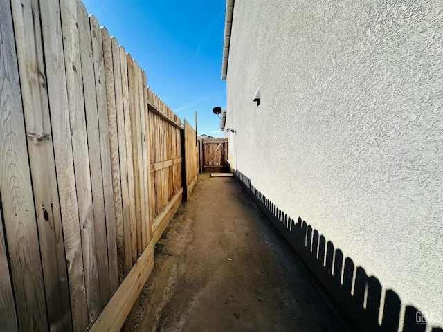 5910 Bogart Dr, Bakersfield, CA 93313 - view of home's exterior with stucco siding