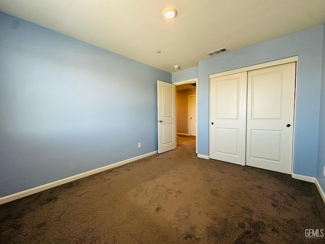5910 Bogart Dr, Bakersfield, CA 93313 - unfurnished bedroom with carpet and a closet