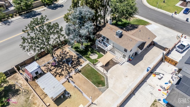 11265 Poulsen Way, Bakersfield, CA 93312 - bird's eye view