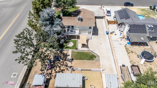 11265 Poulsen Way, Bakersfield, CA 93312 - drone / aerial view