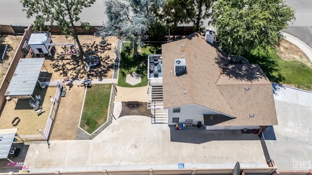 11265 Poulsen Way, Bakersfield, CA 93312 - aerial view of property and surrounding area