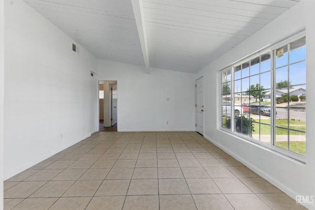 2804 Haley St, Bakersfield, CA 93305 - unfurnished room featuring light tile patterned flooring and baseboards