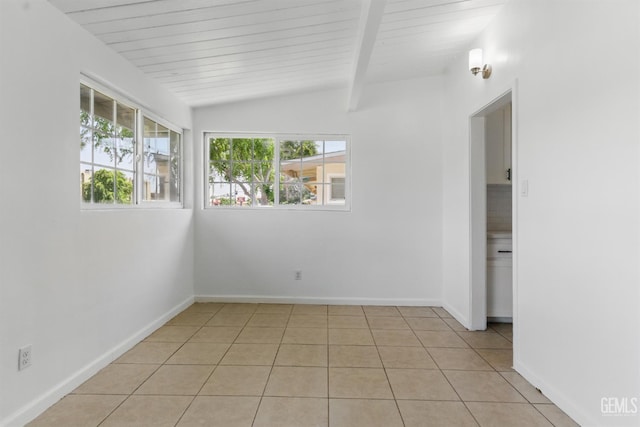 2804 Haley St, Bakersfield, CA 93305 - spare room with baseboards and light tile patterned floors
