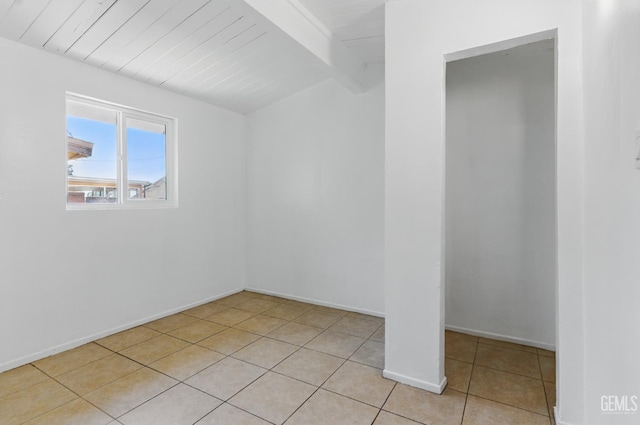 2804 Haley St, Bakersfield, CA 93305 - unfurnished room with light tile patterned flooring and baseboards