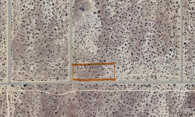 0 Vallon St, California City CA, 93505 land for sale