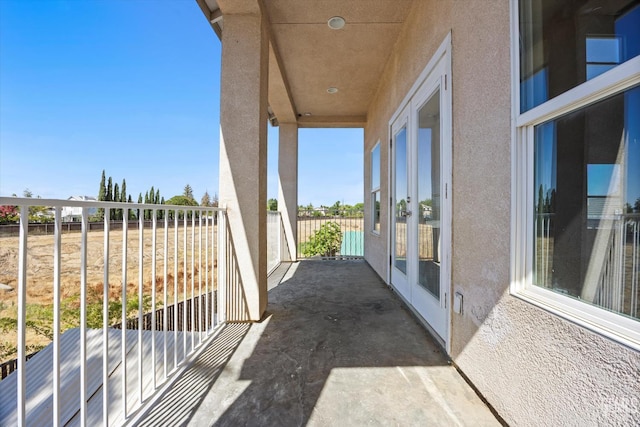 10318 Roehampton Ave, Bakersfield, CA 93312 - balcony featuring french doors