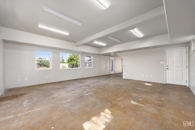 10318 Roehampton Ave, Bakersfield, CA 93312 - empty room with unfinished concrete flooring
