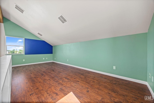 10318 Roehampton Ave, Bakersfield, CA 93312 - additional living space with vaulted ceiling and wood finished floors