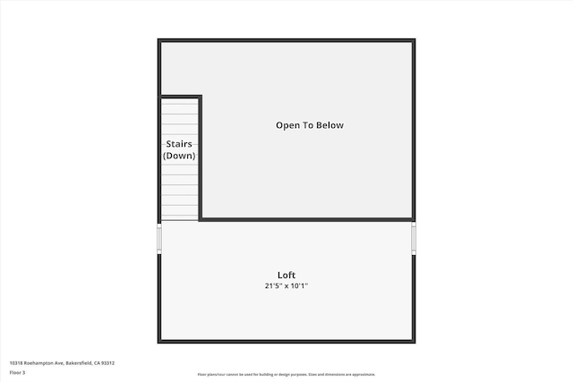 10318 Roehampton Ave, Bakersfield, CA 93312 - view of home floor plan