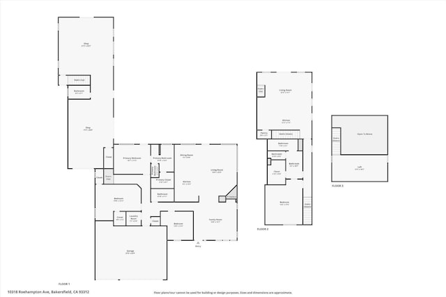 10318 Roehampton Ave, Bakersfield, CA 93312 - view of home floor plan