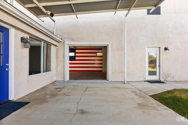 10318 Roehampton Ave, Bakersfield, CA 93312 - entrance to property featuring stucco siding and a patio