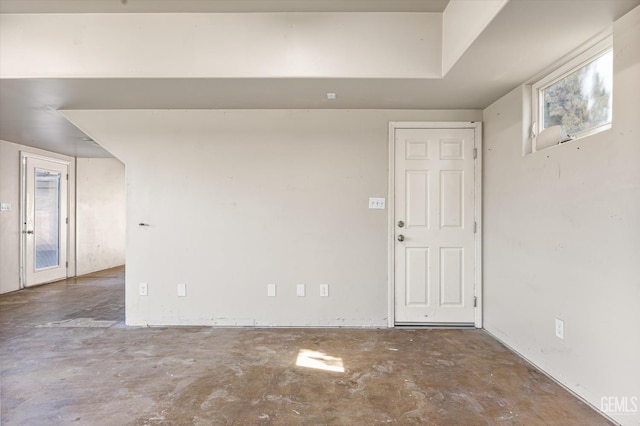 10318 Roehampton Ave, Bakersfield, CA 93312 - spare room featuring concrete flooring