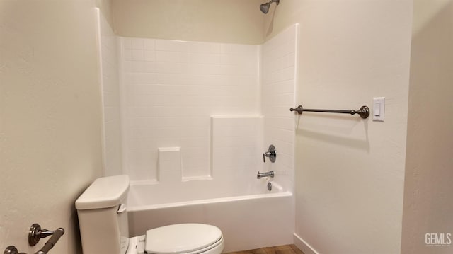 12801 Kinnick Ct, Bakersfield, CA 93311 - full bath with toilet and bathtub / shower combination