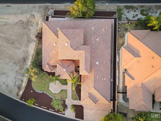 5507 Via Venezia, Bakersfield, CA 93306 - aerial view of property and surrounding area
