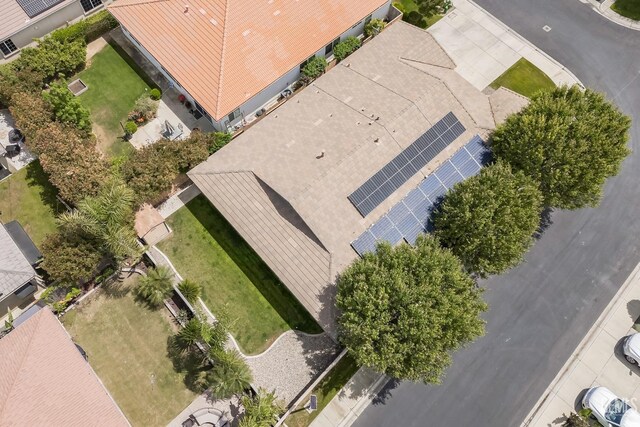 9310 Via Catania, Bakersfield, CA 93312 - drone / aerial view