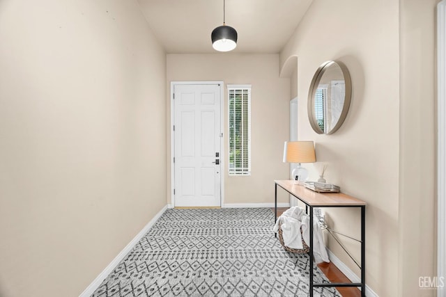 9310 Via Catania, Bakersfield, CA 93312 - interior space with baseboards and light carpet