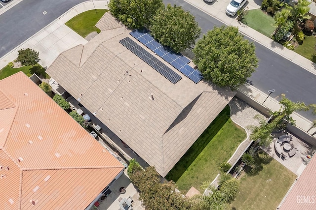 9310 Via Catania, Bakersfield, CA 93312 - drone / aerial view