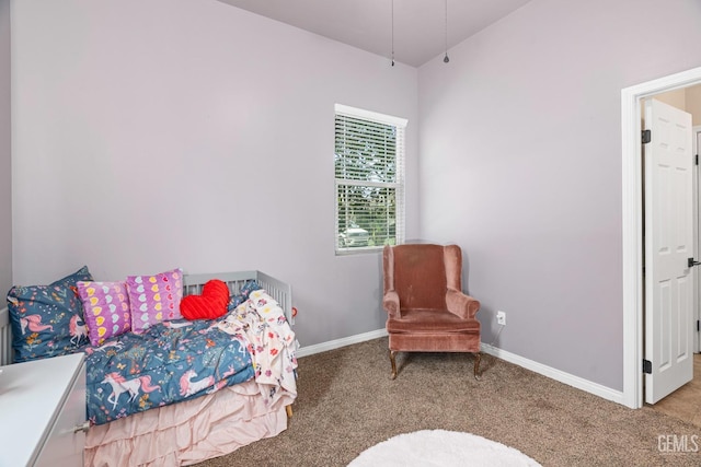 9310 Via Catania, Bakersfield, CA 93312 - sitting room with baseboards and carpet floors