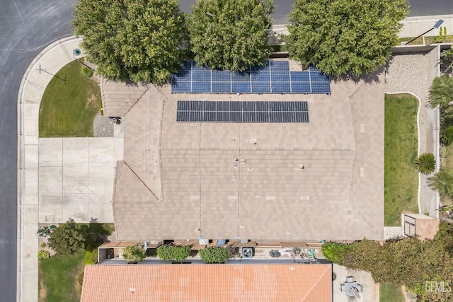 9310 Via Catania, Bakersfield, CA 93312 - drone / aerial view