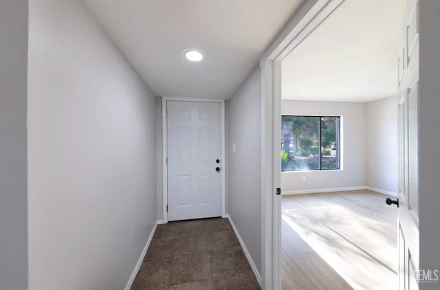 2800 S Real Rd, Bakersfield, CA 93309 - doorway to outside with baseboards
