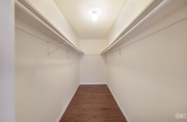 2800 S Real Rd, Bakersfield, CA 93309 - spacious closet featuring wood finished floors