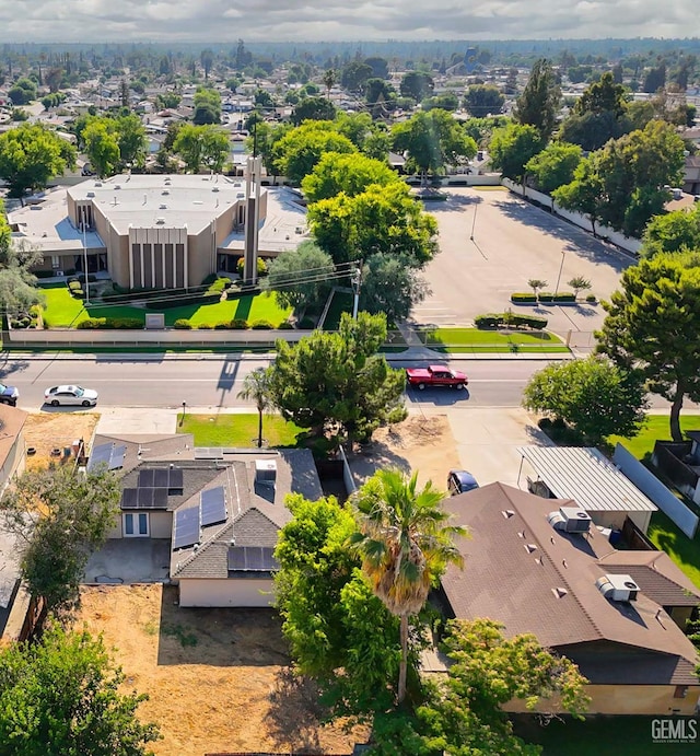 2800 S Real Rd, Bakersfield, CA 93309 - drone / aerial view