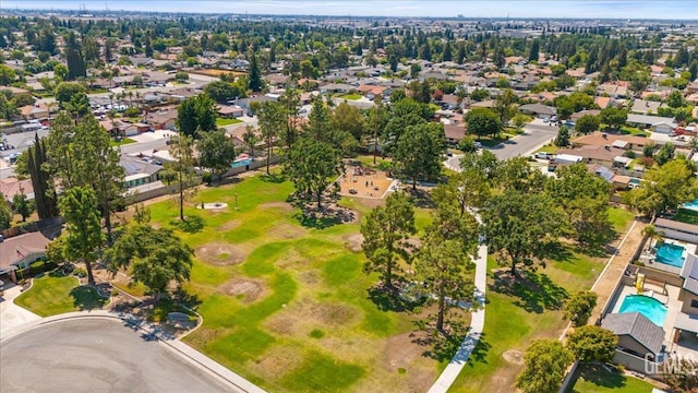 5100 Ruth Ct, Bakersfield, CA 93308 - aerial view of property's location featuring nearby suburban area
