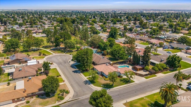 5100 Ruth Ct, Bakersfield, CA 93308 - aerial overview of property's location with nearby suburban area