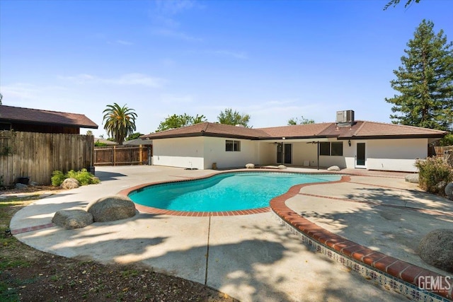 5100 Ruth Ct, Bakersfield, CA 93308 - view of pool featuring a patio
