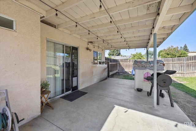 6305 Wolfe Creek Dr, Bakersfield, CA 93306 - view of patio / terrace featuring grilling area