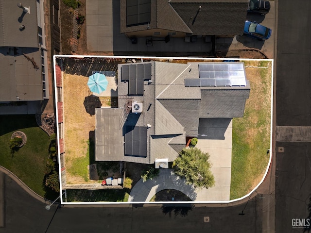 6305 Wolfe Creek Dr, Bakersfield, CA 93306 - drone / aerial view