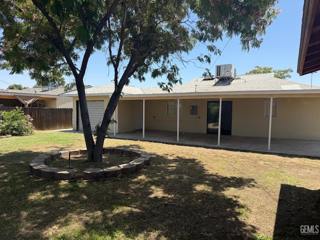 1708 Bower St, Bakersfield, CA 93305 - back of house featuring a patio