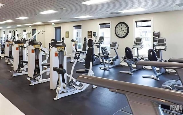9909 Stockholm Pl, Bakersfield, CA 93306 - view of exercise room