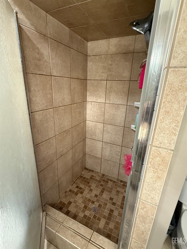 2404 Belvedere Ave, Bakersfield, CA 93304 - full bathroom with a stall shower